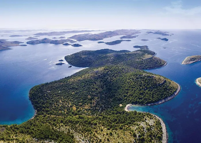 Gorgeous In With Wifi Vakantiehuis Žirje